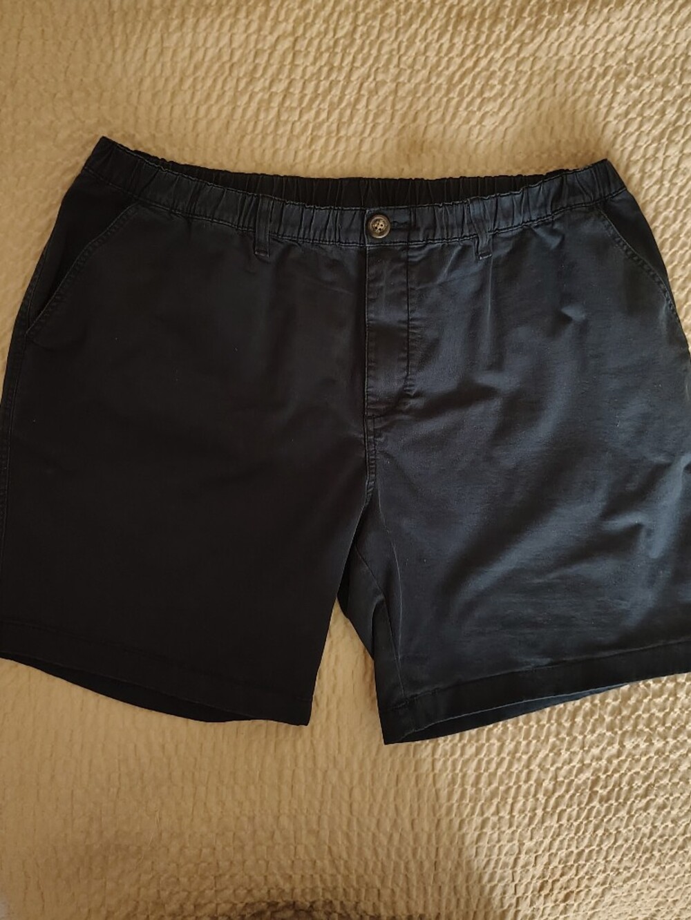 Chubbies The Dark 'N Stormies 7" Original Stretch Twill Shorts Men's XXL Navy
